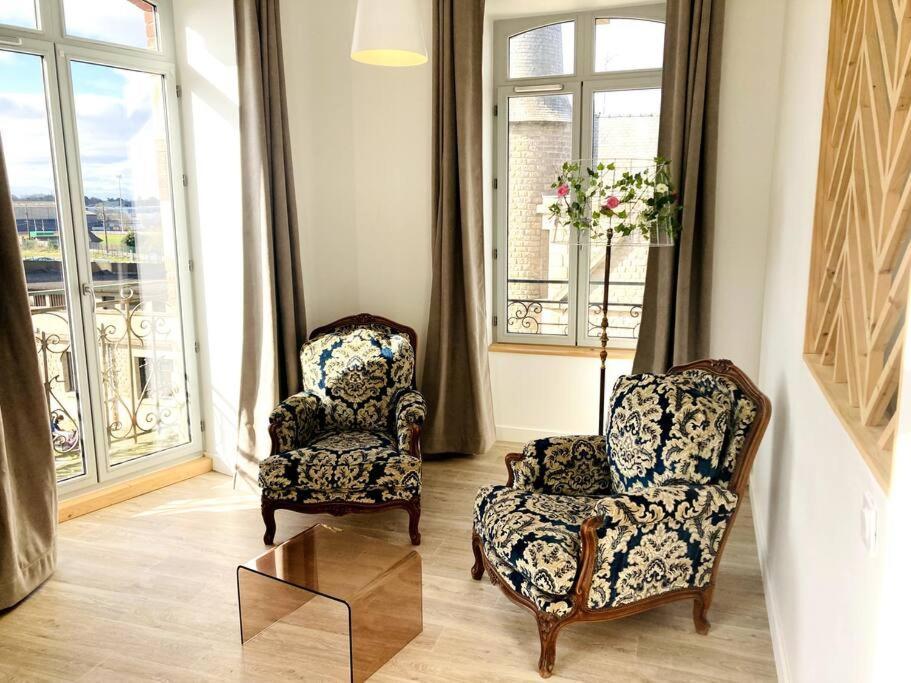 La Belle Consigne - Appartements Dinan Centre Gare エクステリア 写真