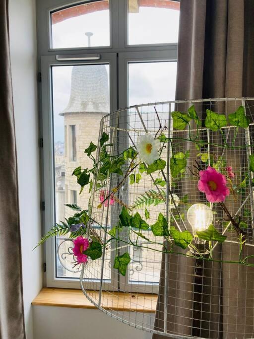 La Belle Consigne - Appartements Dinan Centre Gare エクステリア 写真