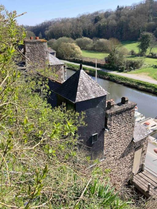 La Belle Consigne - Appartements Dinan Centre Gare エクステリア 写真