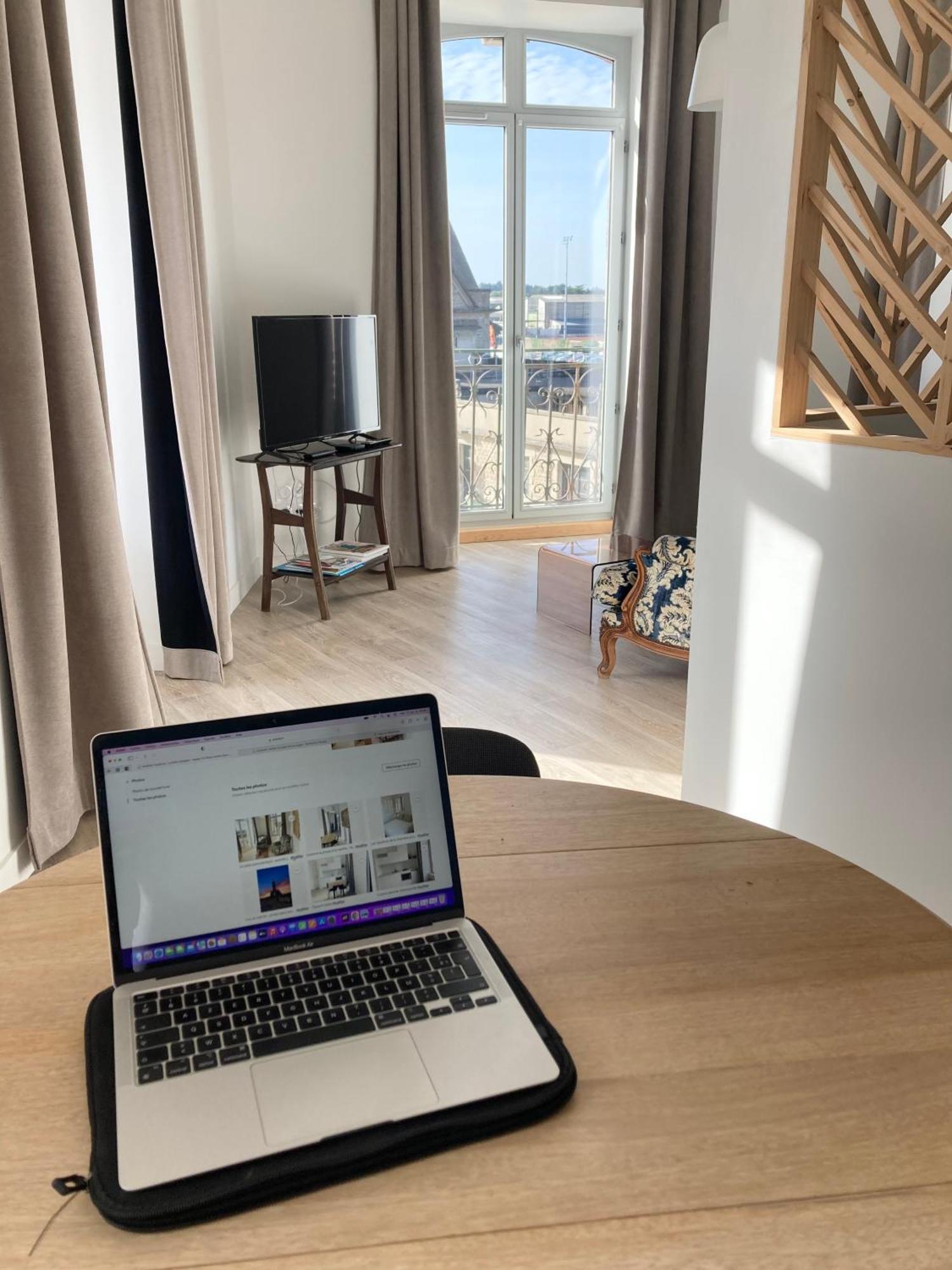 La Belle Consigne - Appartements Dinan Centre Gare エクステリア 写真